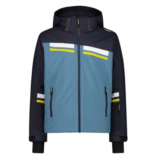 Campagnolo CMP 35W0017 Hooded Twill Ski Jacket