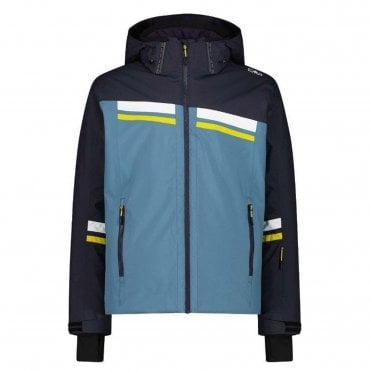 CMP 35W0017 Hooded Twill Ski Jacket