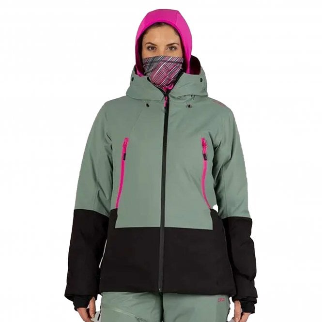 Campagnolo CMP Womens 34W2506 Unlimitech PrimaLoft Padding Ski Jacket