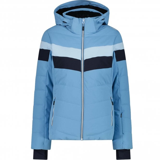 Campagnolo CMP Womens 34W4586 Mechanical Stretch Ski Jacket