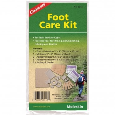 Coghlans Foot Care Kit