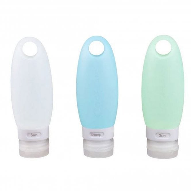 Coghlans  Silicone Travel Bottle Set - 89ml