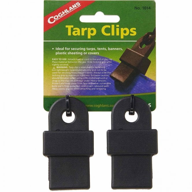 Coghlans  Tarp Clips