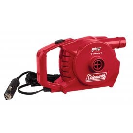 Coleman 12V Quickpump -  Red