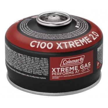 Coleman C100 Xtreme 2.0 Gas Cartridge