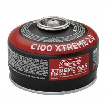 Coleman C100 Xtreme Gas Cartridge