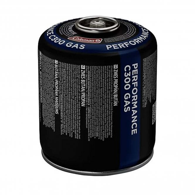 Coleman  C300 Performance Gas Cartridge - Black
