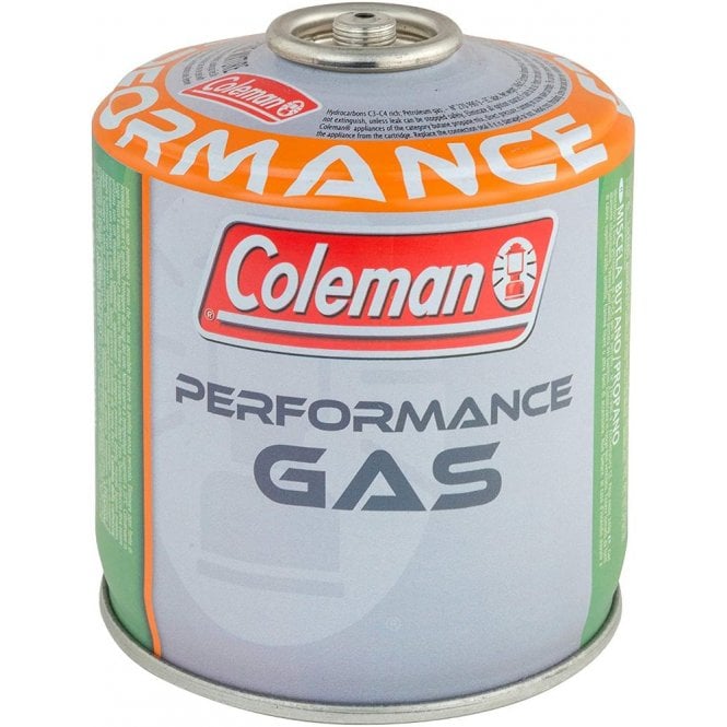 Coleman  C300 Performance Gas Cartridge - Green/Orange