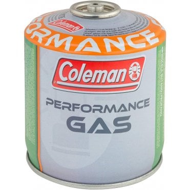 Coleman C300 Performance Gas Cartridge - Green/Orange