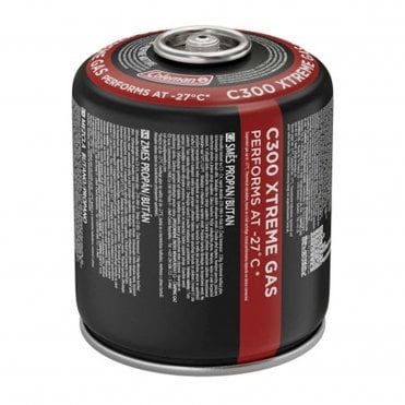 Coleman C300 Xtreme Gas Cartridge - Black