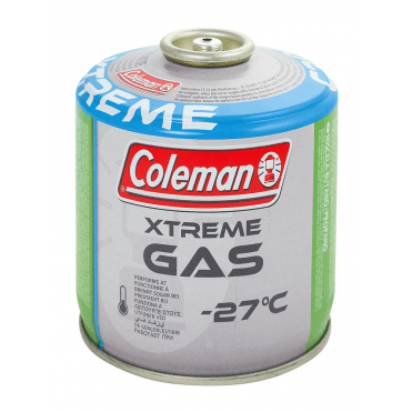Coleman C300 Xtreme Screw Threaded Gas EN417 - Silver