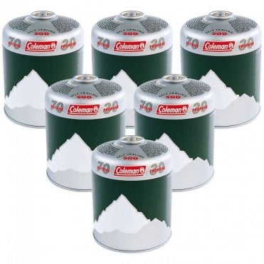 Coleman C500 Gas Multipack x 6