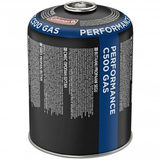 Coleman  C500 Performance Gas Cartridge - Black