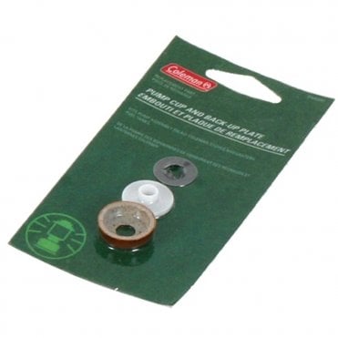 Coleman Pump Cup & Backup Plate
