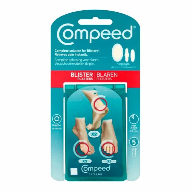 Compeed  Anti-Blister Mix