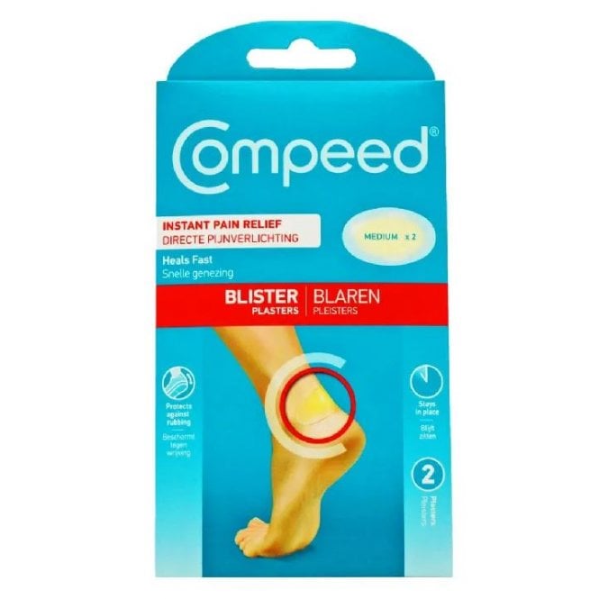 Compeed  Blister Plasters Medium Pack of 2