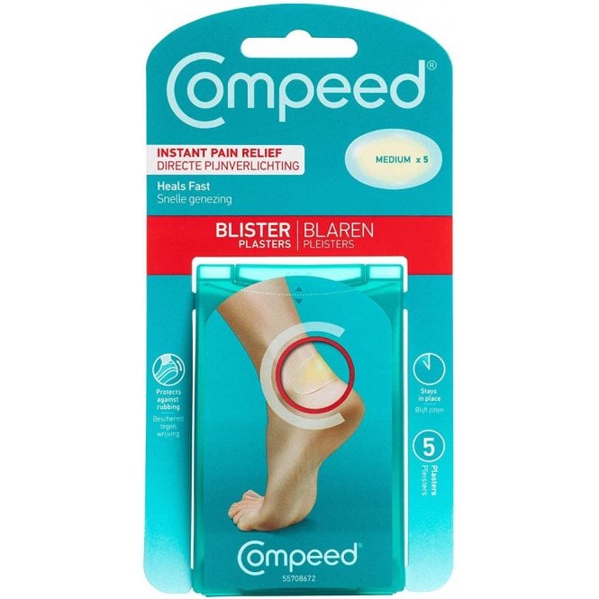 Compeed  Blister Plasters Medium Pack of 5