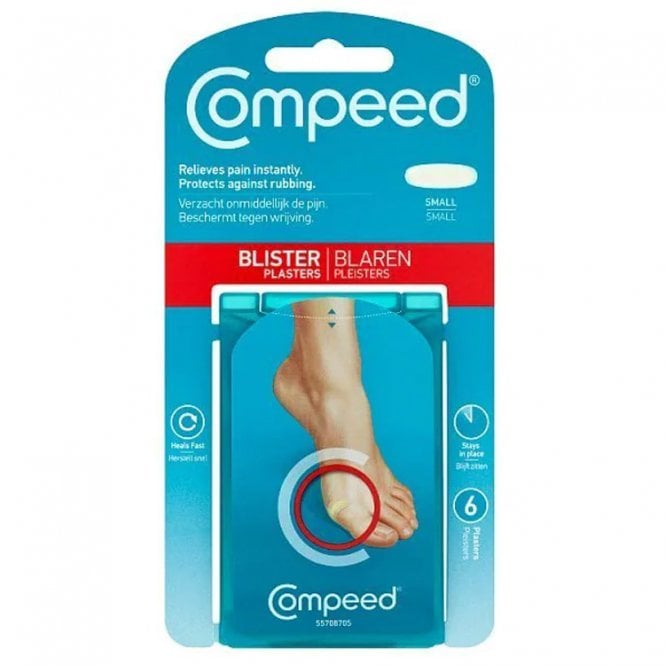 Compeed  Blisters Small Plasters 6 Pack