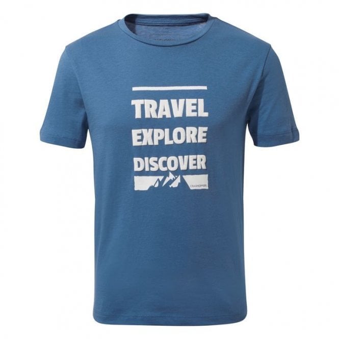 Craghoppers  Boys Diego Short Sleeve Tee