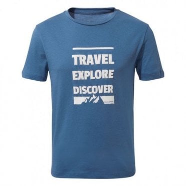 Craghoppers Boys Diego Short Sleeve Tee