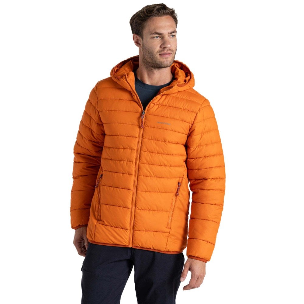 Craghoppers (S, Papaya Orange) Mens Complite Ix Packable Padded Jacket - Image 2