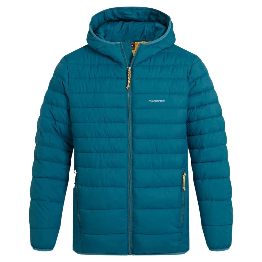 Craghoppers Men's Coastal Blue Compresslite Ix Hooded Jacket: : : Xxl