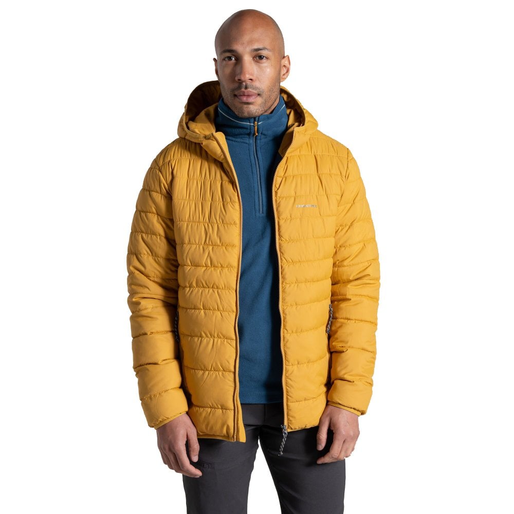 Craghoppers Men's Yellow Compresslite Ix Hooded Insulating Jacket Size: Xxl - Image 2