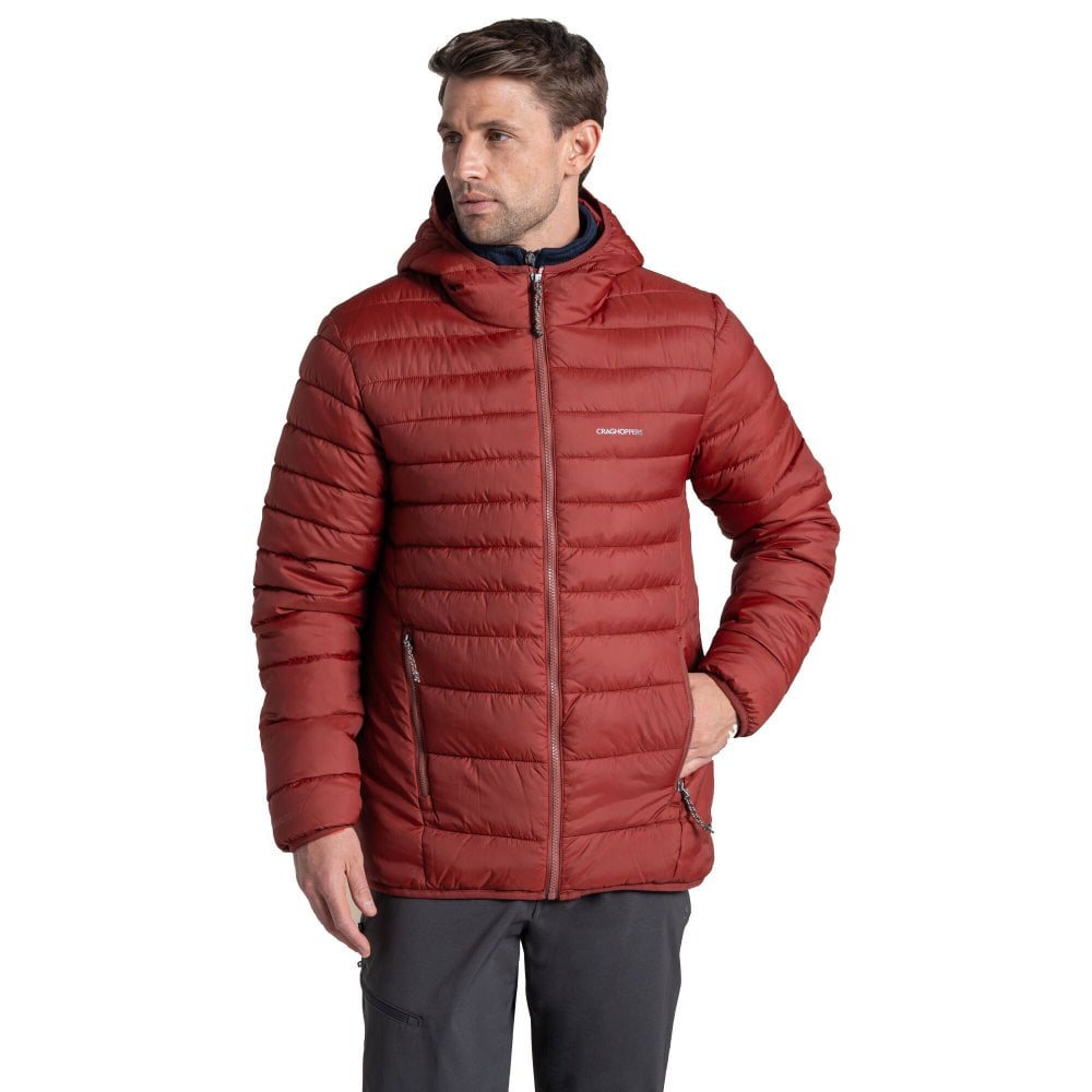 Craghoppers (M, Red Jasper) Mens Complite Ix Packable Padded Jacket - Image 3