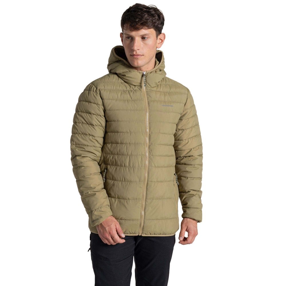 Craghoppers Men's Compresslite Ix Hooded Jacket: : :, Colo Cardamon Extra Large - Outdoor Action