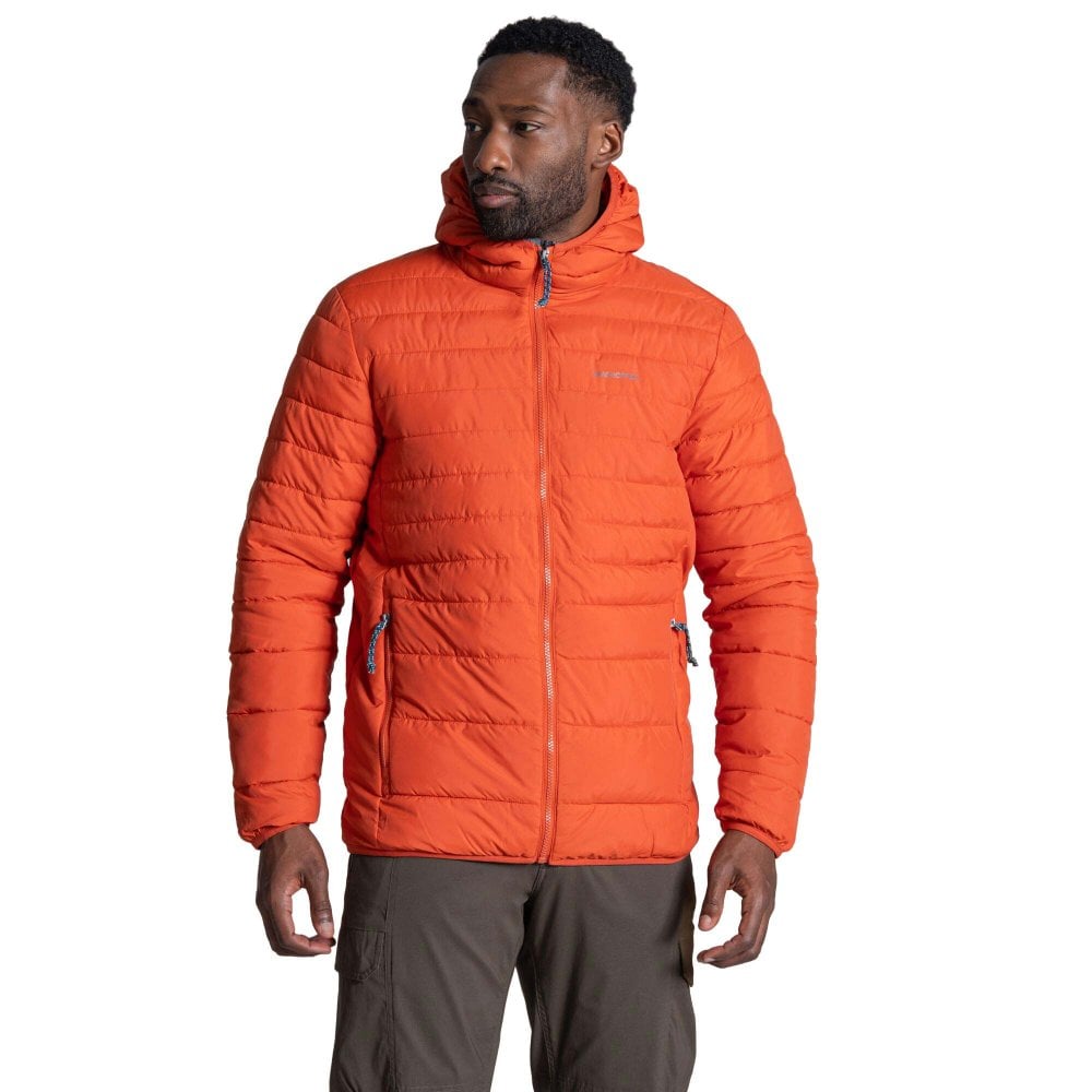 Craghoppers Men's Compresslite Ix Hooded Jacket: : :, Colour: Sedona Small - Outdoor Action