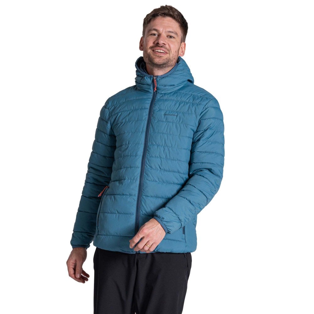Craghoppers (Xl, Winter Storm) Mens Complite Ix Packable Padded Jacket - Image 2