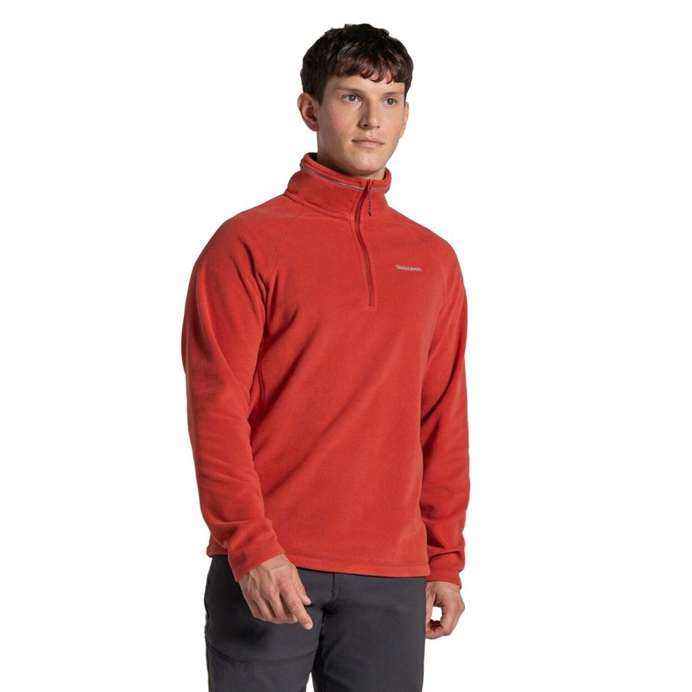 Craghoppers Men's Corey Vi Half Zip Fleece: : :, Co Dark Feldspar 4XL - Outdoor Action