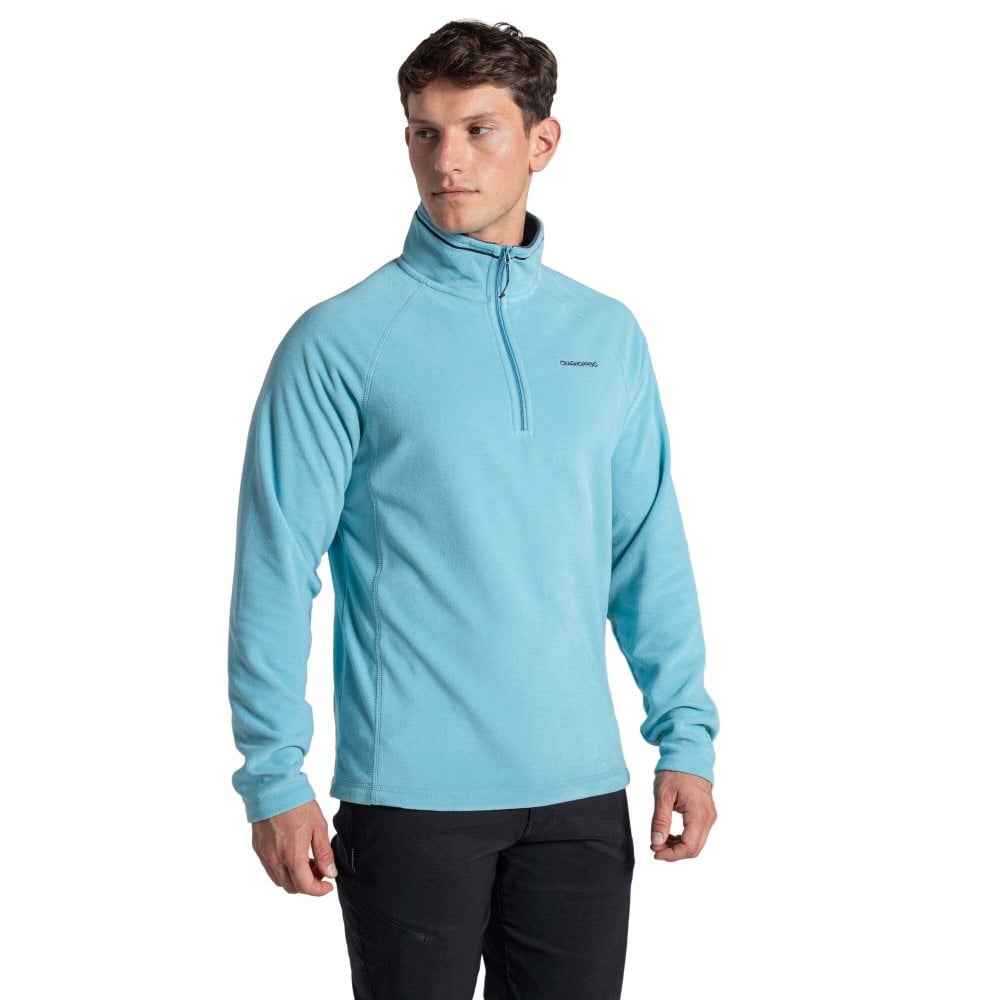 Craghoppers Men's Corey Vi Half Zip Fleece: : :, Colour: Saltpool 3XL - Outdoor Action