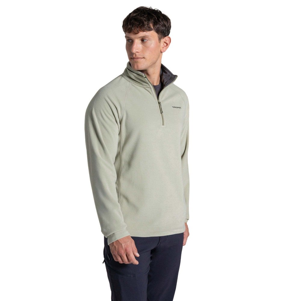 Craghoppers Men's Corey Vi Half Zip Fleece: : :, Colour: Bayleaf 4XL - Outdoor Action