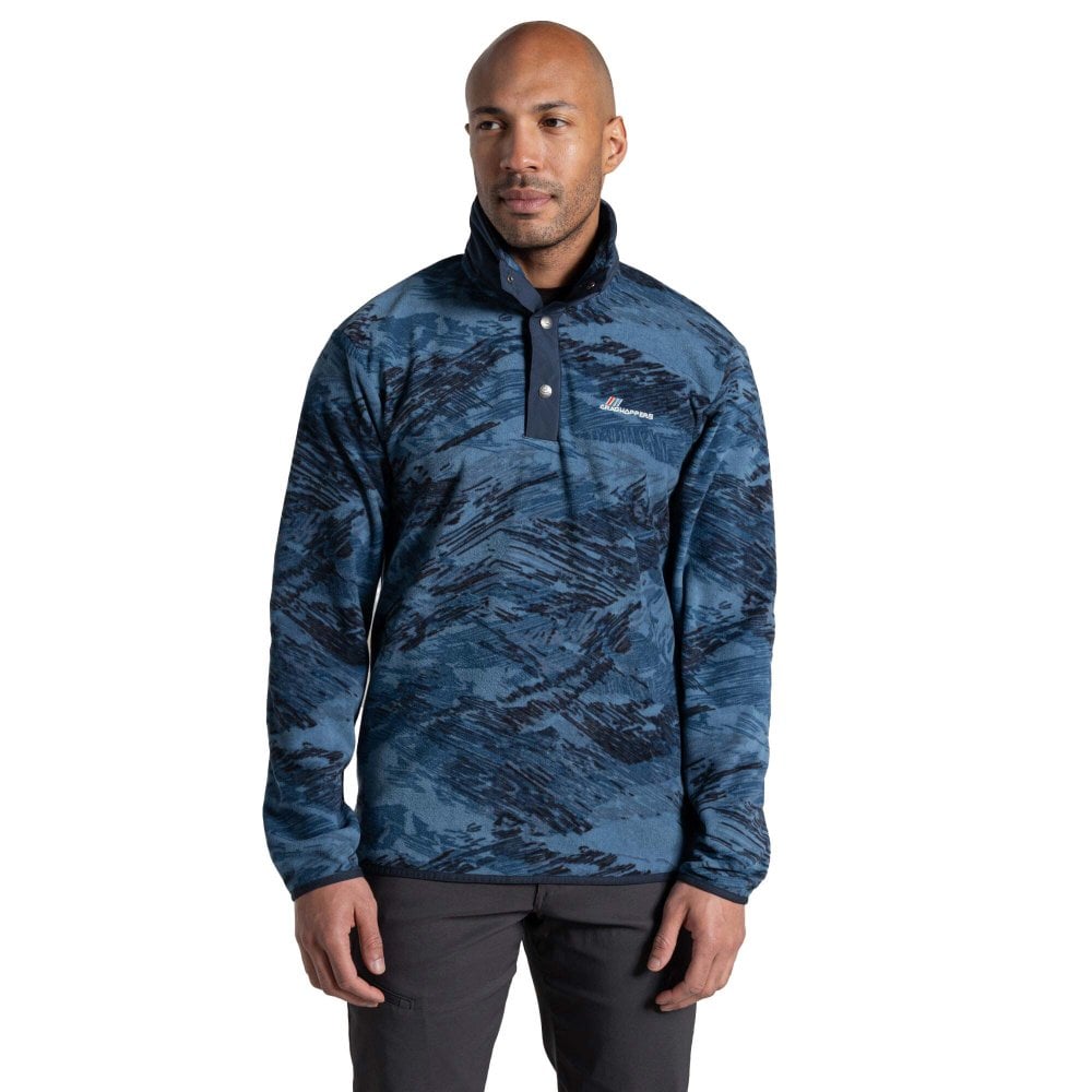 Craghoppers Mens Dewsh Ii Overhead Fleece, Blue, Size S, Men - Image 3