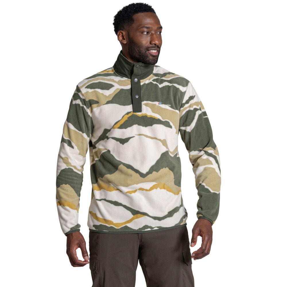 Craghoppers Men's Dewlish Ii Overhead Fleece: : :, C Lagano Green Xxl - Outdoor Action
