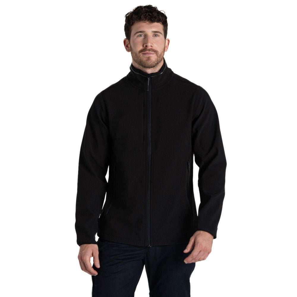 Craghoppers Men's Expert Softshell Jacket: : :, Colour: Bla Black 3XL - Outdoor Action - Image 2