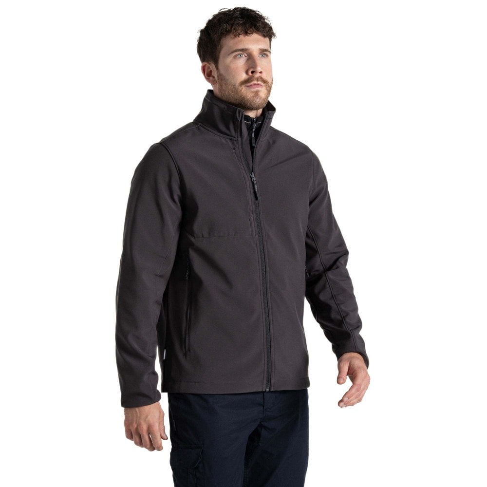 Craghoppers Expert Grey Basecamp Softshell Jacket - / Xxxl - Image 2