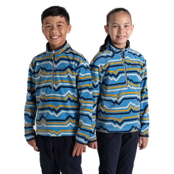 Craghoppers  Kids Bachas Half Zip Fleece
