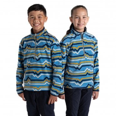 Craghoppers Kids Bachas Half Zip Fleece