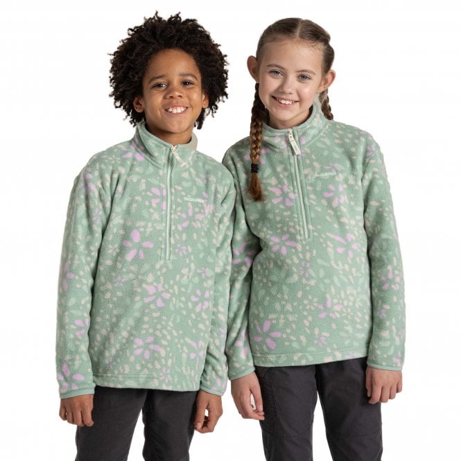 Craghoppers  Kids Calke Half Zip Fleece