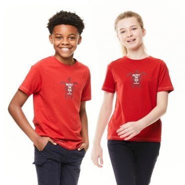 Craghoppers Kids Gibbon Short Sleeved T-Shirt