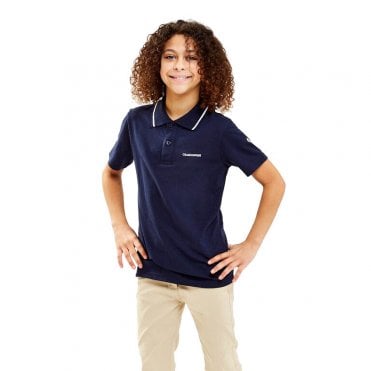 Craghoppers Kids NosiLife Morra Polo
