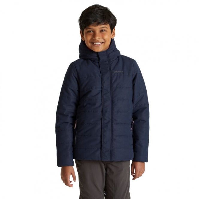 Craghoppers  Kids Quinn Hooded Insulated Jacket
