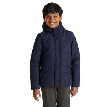 Craghoppers Kids Quinn Hooded Insulated Jacket