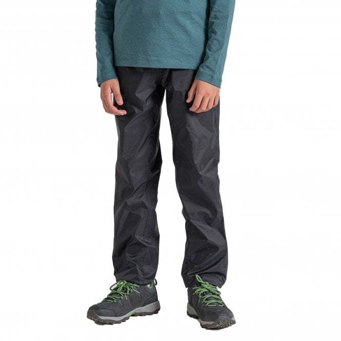 Craghoppers  Kids Unisex Triton Waterproof OverTrousers