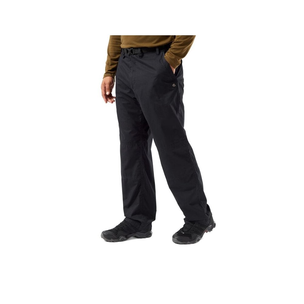 Craghoppers Men's Dark Navy Kiwi Classic Trouser: : :, Colour: Da 34W