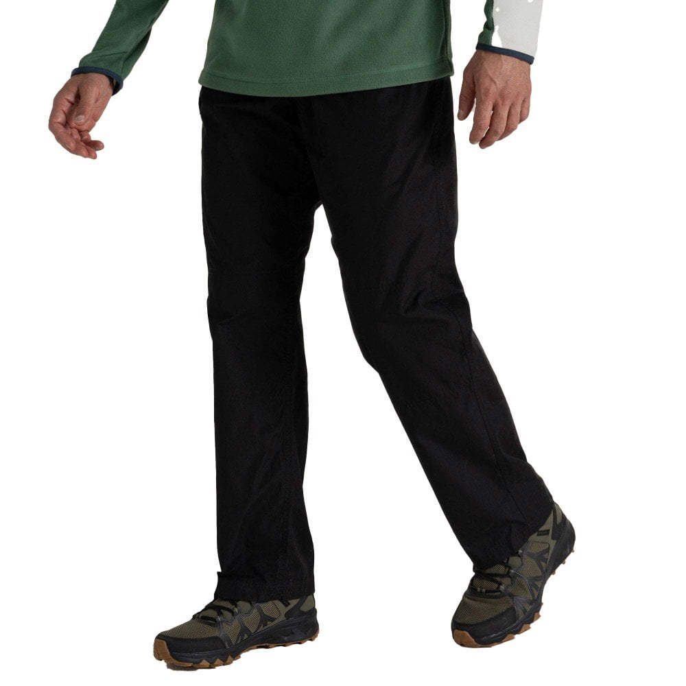 Craghoppers Men's Kiwi Classic Trousers : : Short Leg: :, Black 38W - Outdoor Action