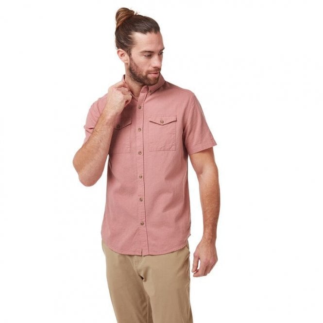 Craghoppers  Kiwi Linen S/S Shirt
