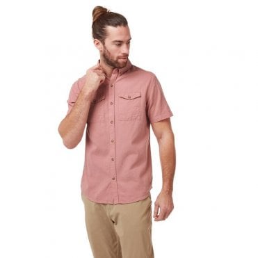 Craghoppers Kiwi Linen S/S Shirt